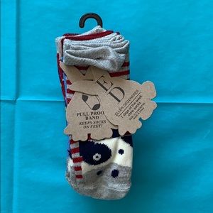Baby - toddler Seven day set of socks